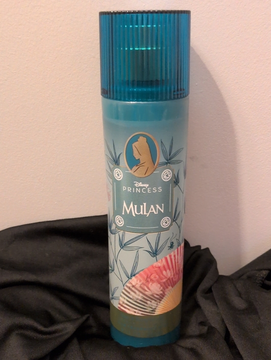 Bath & Body Works Other - Disney Mulan Blue and Gold Decorative Body Spray